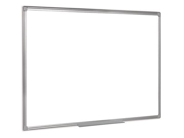 Simply Whiteboard, droog afneembaar, niet-magnetisch melamine oppervlak, 60 x 45 cm