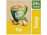 Soep Cup-a-soup Kip 140ml/pk 24