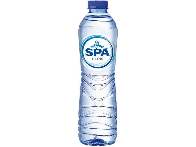 SPA Mineraalwater Blauw, 0.5 liter per petfles (pak 24 stuks)