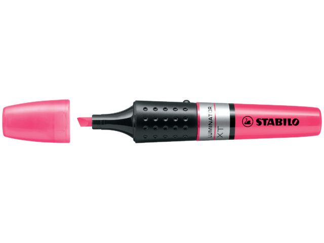 Tekstmarker Stabilo Luminator XT roze