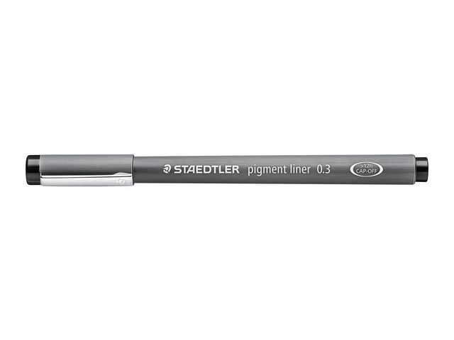 Fineliner Staedtler 308 pigm. 0,3 zw/d10