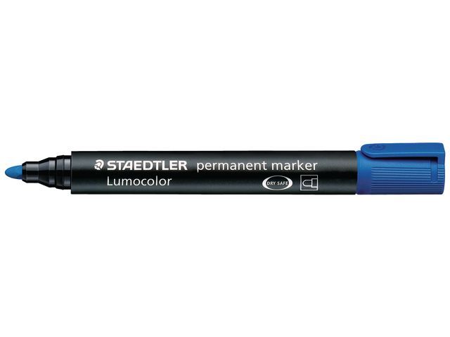Marker Staedtler LC 352 2mm blauw/ds10