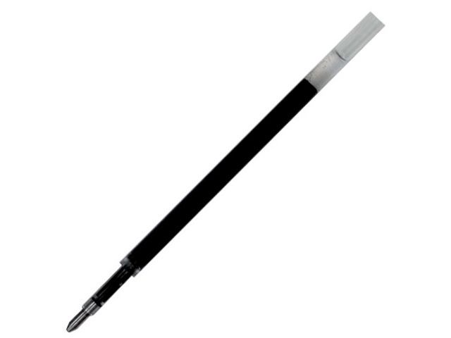 Staples EcoWrite-navulling voor intrekbare pen, inkt met lage viscositeit, zwart (pak 5 stuks)