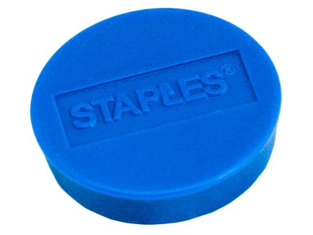 Magneet SPLS 30 mm blauw/doos 10