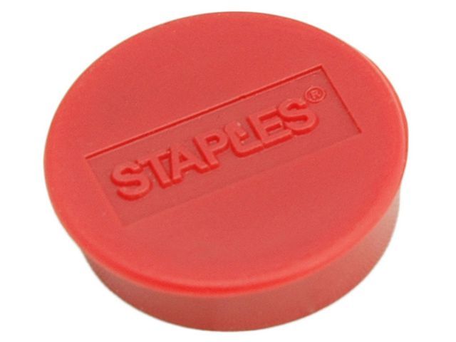 Magneet SPLS 20 mm rood/doos 10