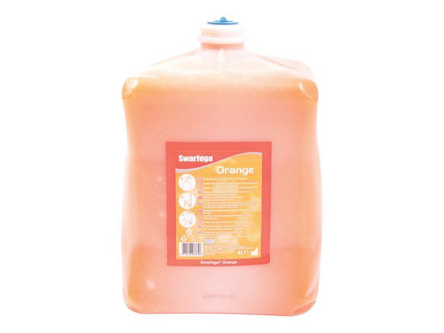 Swarfega Swarfega Orange reiniger (pak 4 x 4 liter)