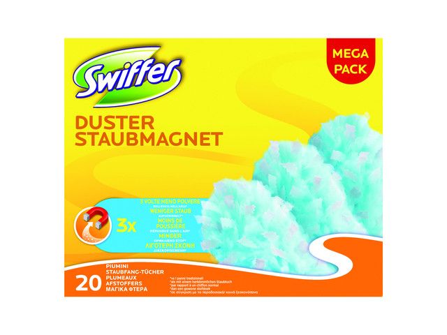 Swiffer navuldoekjes Duster (pak 20 stuks)