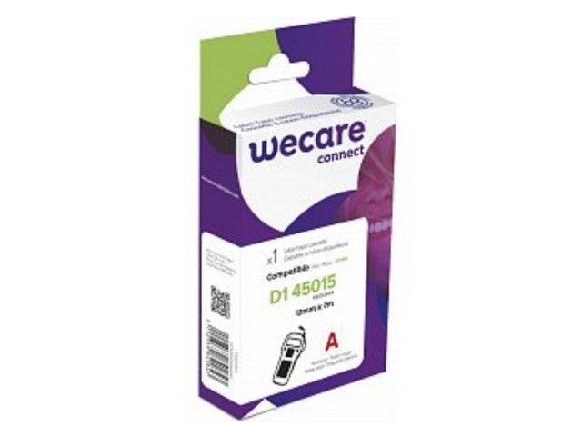 Tape Wecare D1 45015 12mm ro/wi