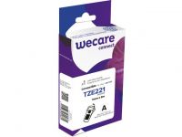 Tape Wecare PT comp TZ-221 9mm zwart/wit