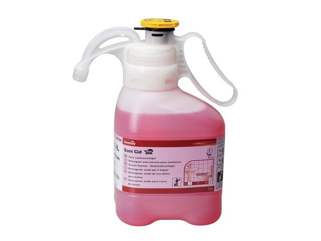 Taski Smartdoseu00ae Sanitairreiniger, geconcentreerd (fles 1.4 liter)