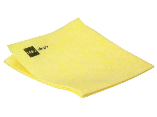 Taski Vaatdoek geel (pak 25 stuks)