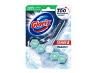 Toiletblok Glorix power 5+ bleek