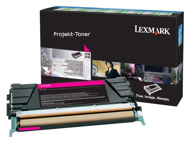 Toner Lexmark X746/X748 7K magenta