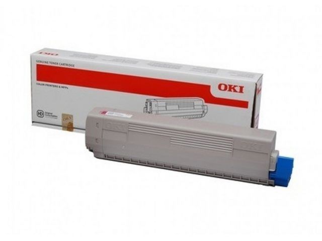 Toner Oki C823/833/843 7K magenta