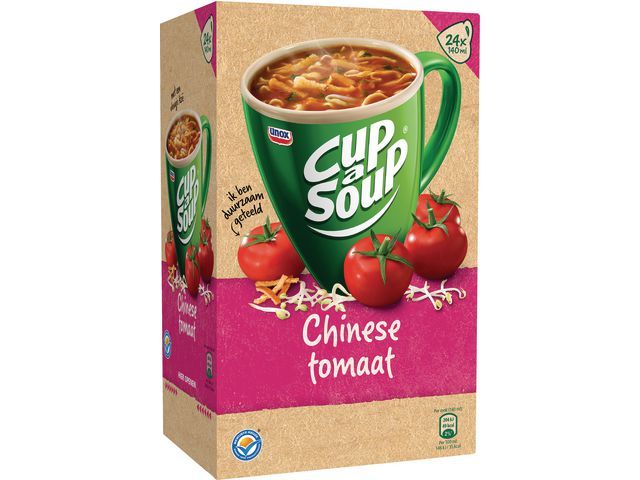 Soep Cup-a-soup Unox chin tomaat/ds 24
