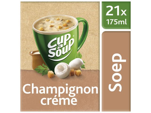 Soep Cup-a-soup Champignoncreme/ds21