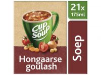 Soep Cup-a-soup Unox Hong goulash/ds 21