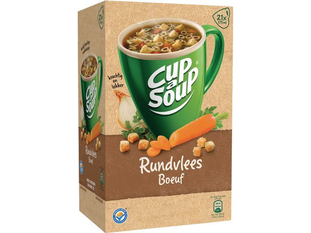Unox Cup a Soup 175 ml Rundvlees (doos 21 stuks)
