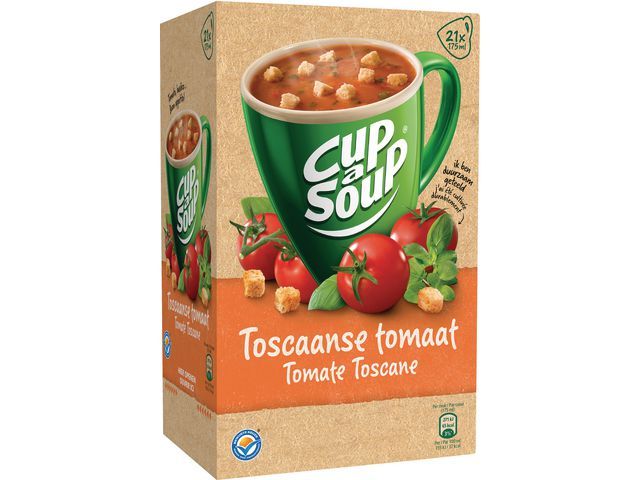 Unox Cup a Soup 175 ml Toscaanse tomaat (doos 21 stuks)