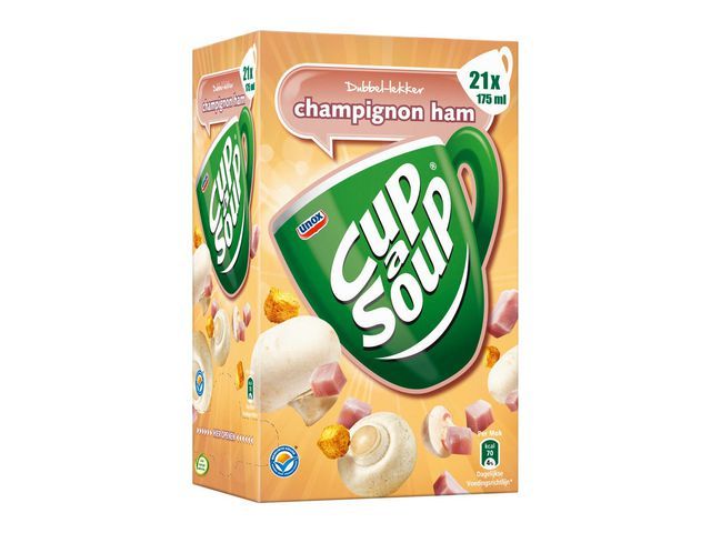 Soep Cup-a-soup Unox Cham+ham /ds21