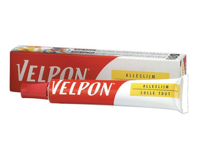 Alleslijm Velpon 25 ml tube