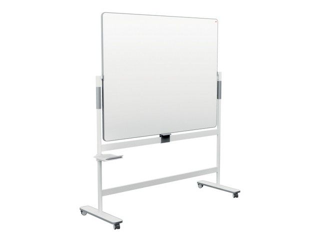 Whiteboard Nobo M+M kantelb 50x120 grijs