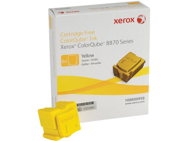 Solid ink ClrQbe Xerox 8870 17.3K gl/ds6