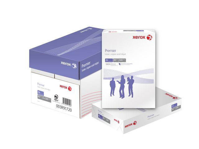 XEROX Papier Premier PEFC A4 80 g/mu00b2 (pallet 240 pakken)
