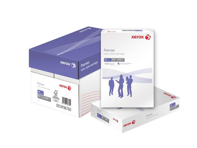 XEROX Premier papier FSC A4 80 g/mu00b2 (pallet 240 pakken)