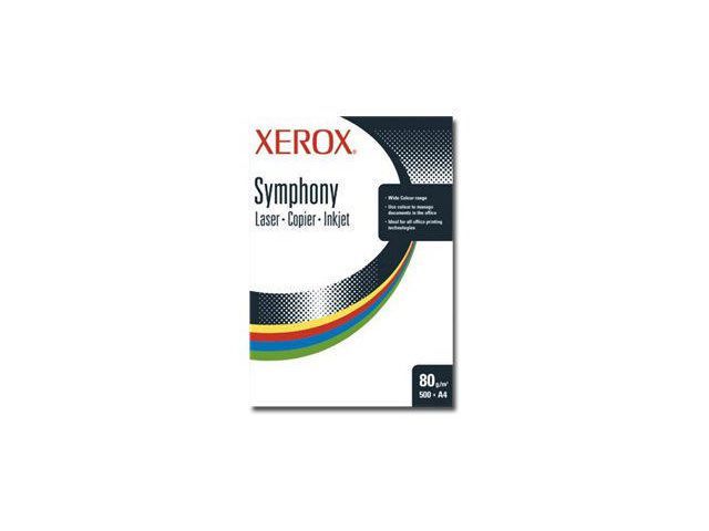 Xerox SYMPHONY gekleurd papier A4 80 g/mu00b2, azuurblauw (pak 500 vel)