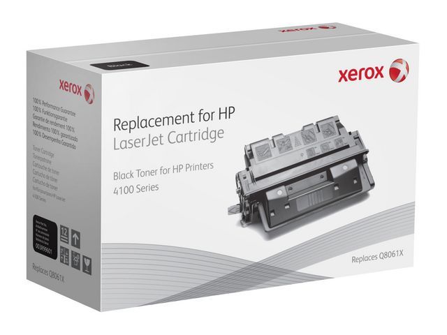 Toner Xerox voor HP C8061X 10,2K zwart