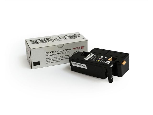 Toner Xerox 6020/6022 106R02759 2K zwart
